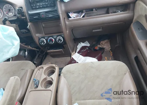 2002 Honda Cr-V Ex из США, поврежденный, VIN JHLRD78852C025995